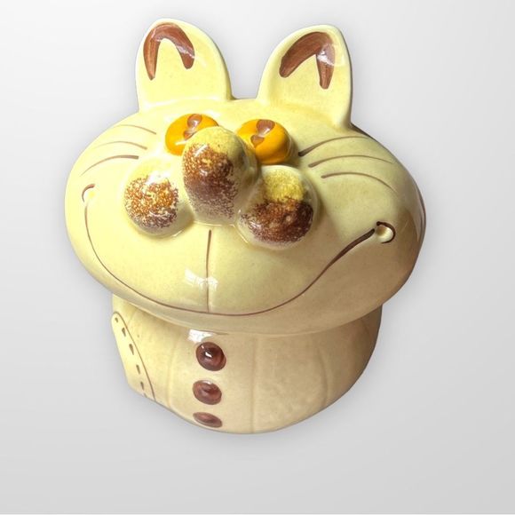 Disney Other - Vintage 1970’s Disney Doranne of California Cheshire 😸 Cookie Jar
